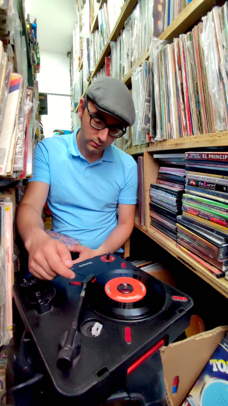 TOM STAKHANOV PARIS LOVES VINYL